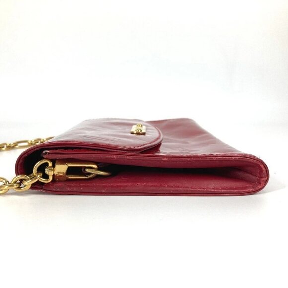 LOUIS VUITTON M93614 MonogramVernis Bel Ale Pochette Wallet Shoulder Bag - Picture 5 of 16